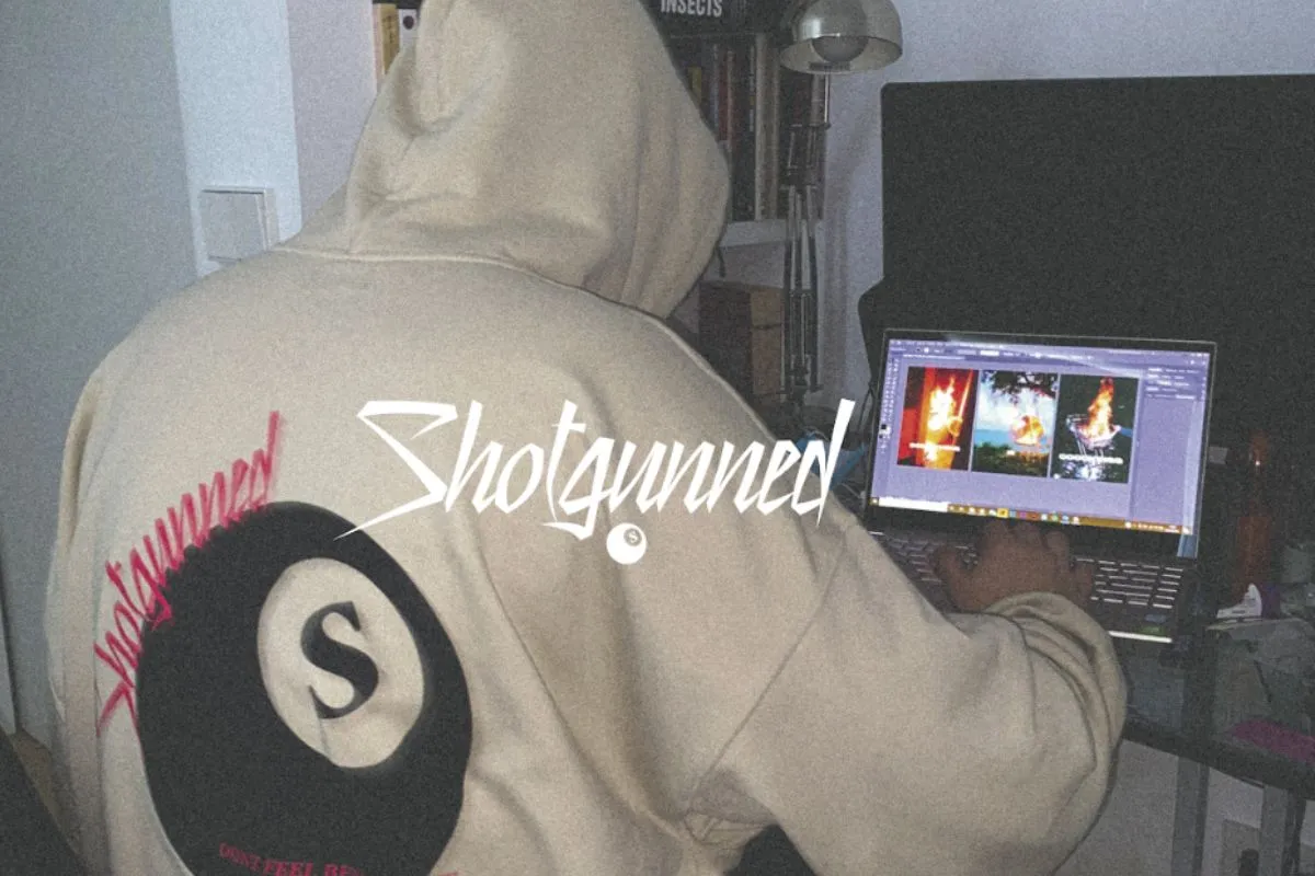 shotgunned